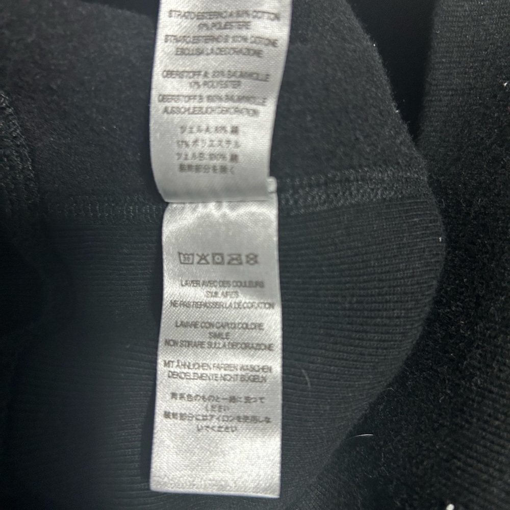 Supreme Black Cross Box Logo Sweatshirt Hoodie Iconic Style EUC!!! GREAT DEAL!!! - Picture 7 of 8